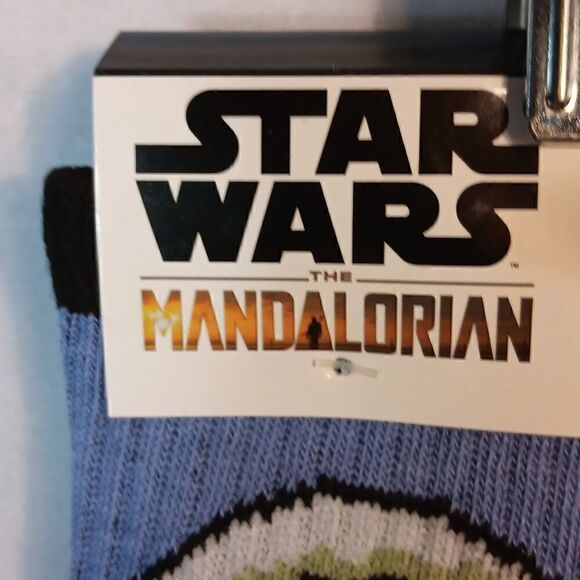Star Wars Mandalorian Unisex (2 Pair) Socks - Picture 3 of 5